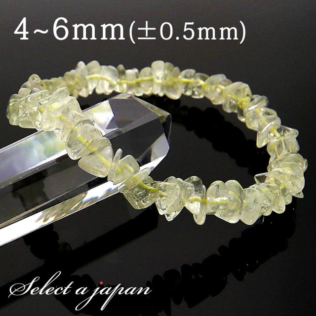 リビアングラス さざれ ブレスレット 4mm〜6mm パワーストーン ブレスレット メンズ レディース 天然石 数珠 アクセサリー メンズブレスレット レディースブレスレット パワーストーンブレスレット 天然石ブレスレット 男性用 女性用