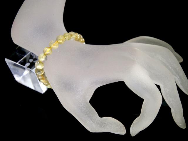 「1点もの 現品」 ラビットヘアー ゴールドルチルクォーツ ルチルクォーツ ブレスレット 7.3mm パワーストーン ブレスレット メンズ レディース 天然石 数珠 アクセサリー メンズブレスレット レディースブレスレット パワーストーンブレスレット 天然石ブレスレット 男性用_3