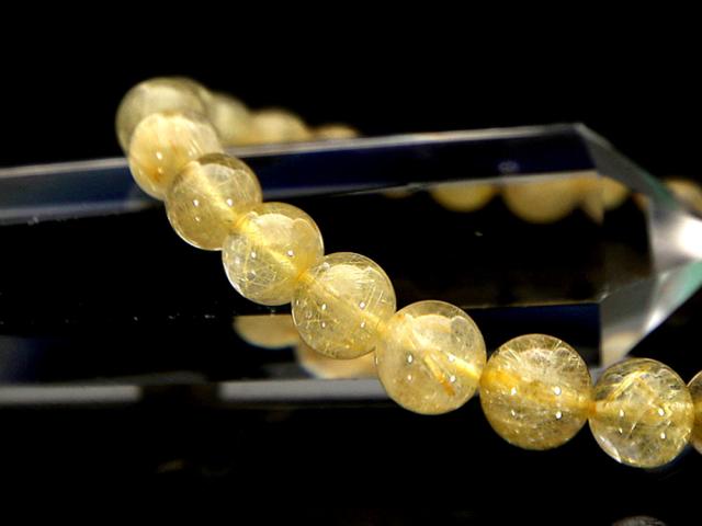 「1点もの 現品」 ラビットヘアー ゴールドルチルクォーツ ルチルクォーツ ブレスレット 7.4mm パワーストーン ブレスレット メンズ レディース 天然石 数珠 アクセサリー メンズブレスレット レディースブレスレット パワーストーンブレスレット 天然石ブレスレット 男性用_2
