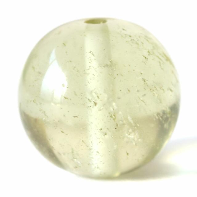 「1点もの 現品」 1粒売り リビアングラス 10mm (実寸10.4mm) パワーストーン バラ売り 天然石 パワーストーン ばら売り ビーズ 穴あき 1玉売り アクセサリー パーツ ハンドメイド アクセサリーパーツ 材料 天然石ビーズ パワーストーンビーズ_1