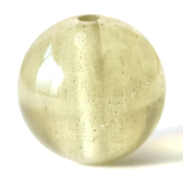 「1点もの 現品」 1粒売り リビアングラス 10mm (実寸10.6mm) パワーストーン バラ売り 天然石 パワーストーン ばら売り ビーズ 穴あき 1玉売り アクセサリー パーツ ハンドメイド アクセサリーパーツ 材料 天然石ビーズ パワーストーンビーズ_1