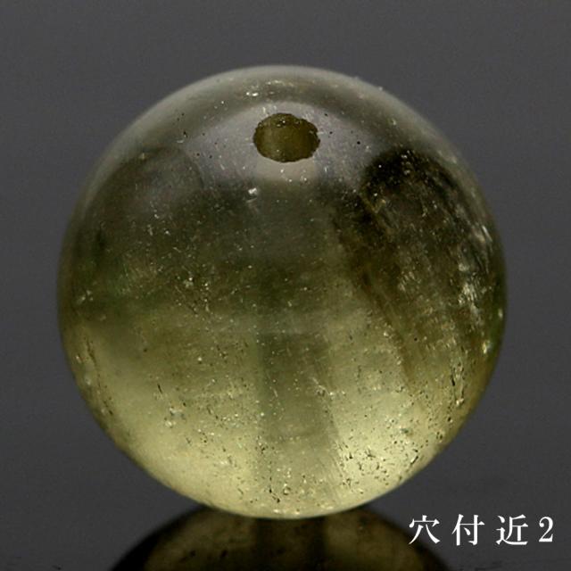 「1点もの 現品」 1粒売り リビアングラス 10mm (実寸10.6mm) パワーストーン バラ売り 天然石 パワーストーン ばら売り ビーズ 穴あき 1玉売り アクセサリー パーツ ハンドメイド アクセサリーパーツ 材料 天然石ビーズ パワーストーンビーズ_5
