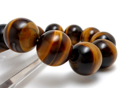 AAA イエロータイガーアイ ブレスレット 18mm パワーストーン ブレスレット メンズ 天然石 数珠 アクセサリー メンズブレスレット パワーストーンブレスレット 天然石ブレスレット 男性用 厄除け イエロータイガーアイ 金運 仕事運 勝負運 イエロー 黄_1