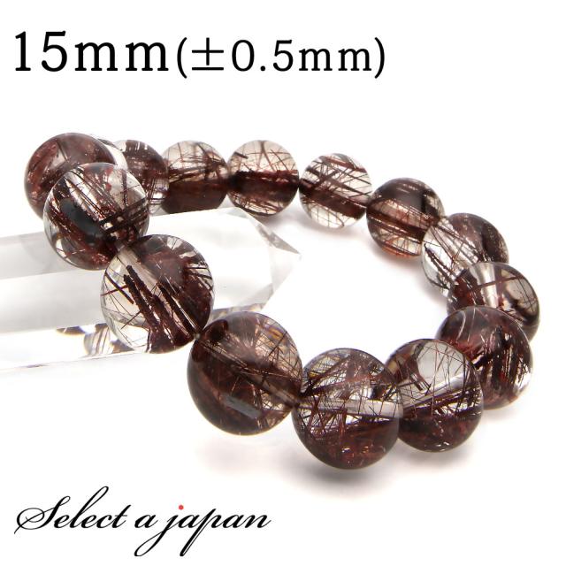 レッドルチルクォーツ ブレスレット レッドルチルクォーツ 