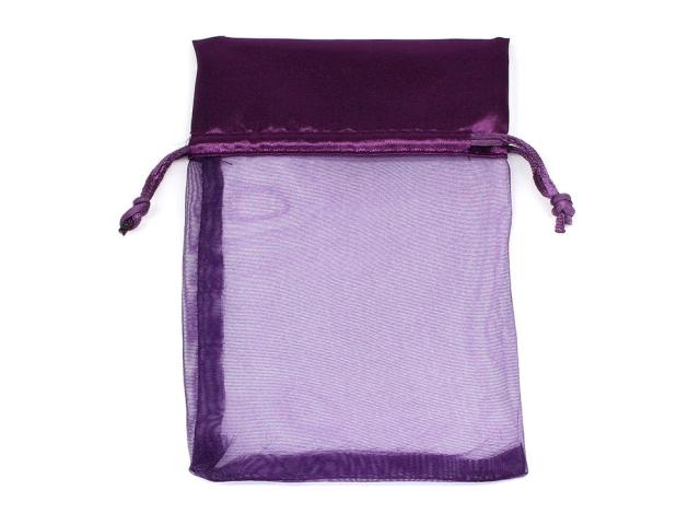 紫とピンクの巾着袋 巾着バッグ 紫とピンクの巾着袋 巾着バッグ