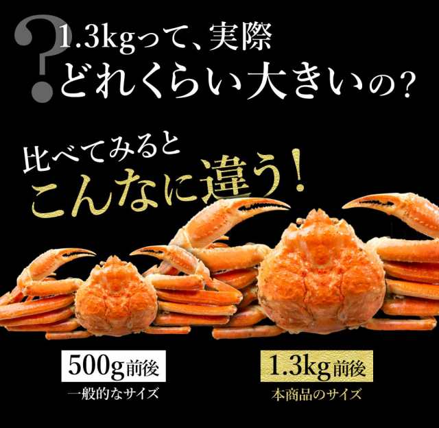 超希少 ズワイガニ 姿 特大 1 3kg以上 ボイル カニ かに 訳あり じゃありません ずわいがに ズワイ蟹 ボイル ずわい ズワイ 海鮮 Kanの通販はau Pay マーケット さっぽろ朝市 高水