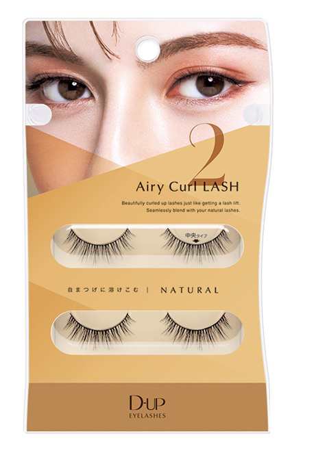 Airy Curl LASH エアリーカールラッシュ 02 NATU