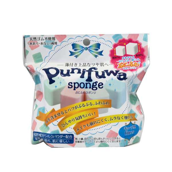 徳安 punifuwa sponge ぷにふわスポンジ（PUF380）の通販はau PAY マーケット charmbeauty au PAY  マーケット－通販サイト