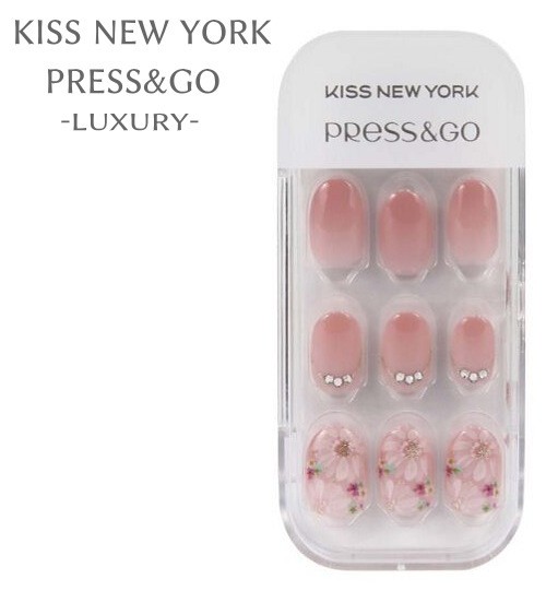 メール便可】KISS NEW YORK キス ニューヨーク Press＆Go Luxury