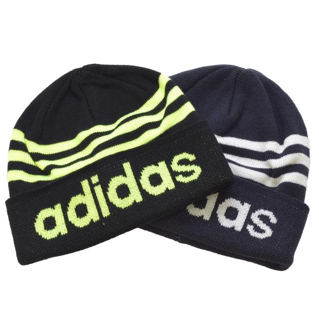 ニット帽 アディダス Adidas 3ストライプ ロゴ ニットキャップ 帽子 メンズ レディース ランニング ジョギング ブランド Adidasの通販はau Pay マーケット Inreason