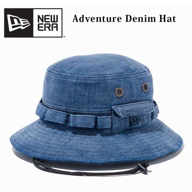 New Era ニューエラ アドベンチャーハット デニム ウォッシュ 帽子 アウトドア ブランド New Era Adventure Hat の通販はau Pay マーケット Inreason