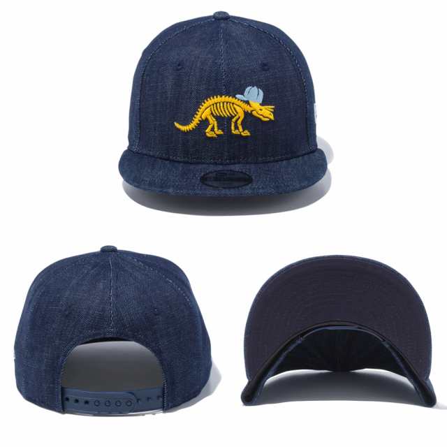 New Era ニューエラ 恐竜 キャップ キッズ 9fifty 子供 チャイルド 帽子 ベースボールキャップ フラットバイザー 950 Dinosaur の通販はau Pay マーケット Inreason