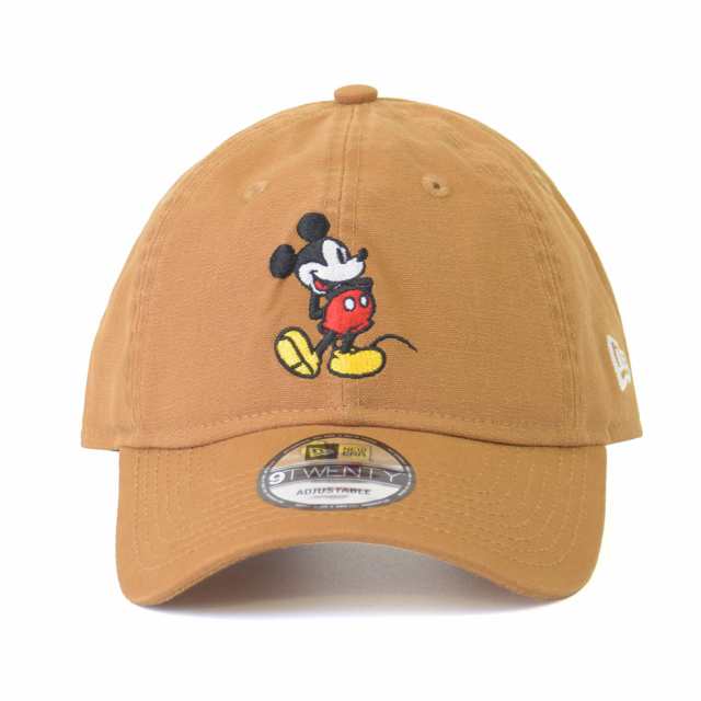 New Era ミッキーマウス コラボ ベースボールキャップ キャップ 帽子 ロゴ ニューエラ 9twenty 9mickey Mouse Canvasの通販はau Pay マーケット Inreason