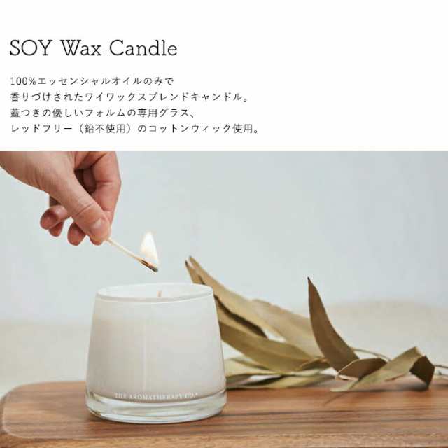 Therapy Range セラピーレンジ Essential Oil Soy Wax Candle