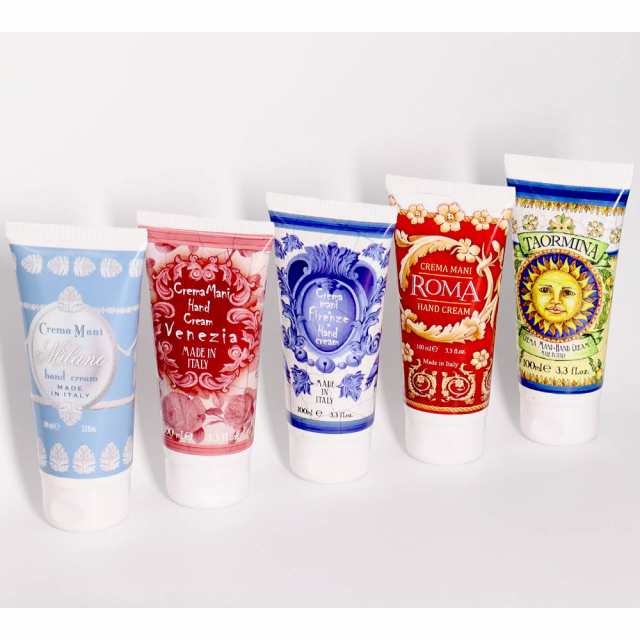 ✨素晴らしい品質✨ ハンドクリーム Maioliche Beauty Rudy マヨルカビューティ イタリア ギフト おしゃれ 癒し 保湿 プレゼント  女性