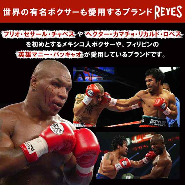 REYES レイジェス reyes ボクシング ファウルカップ 本革 ブラック