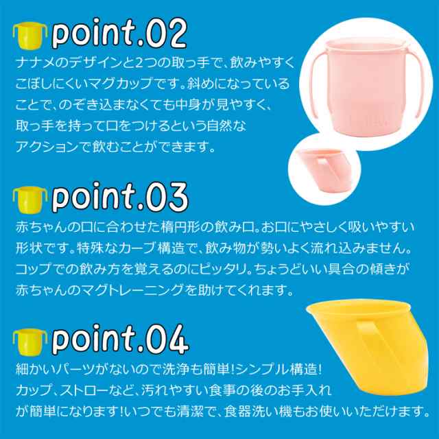 ドイディーカップ トレーニング マグ 単品 5色 ベビー 赤ちゃん ハンドル付き カップ 幼児 子供 食洗器対応 日用品 Doidy Cupの通販はau Pay マーケット Mars Shop