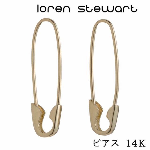 loren stewart安全ピンピアス