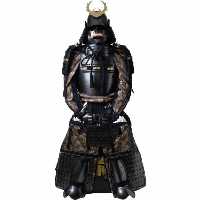 甲冑 等身大 兜 かぶと 鎧 武士 当世具足 本格的 置物 装着可能 武具+ 