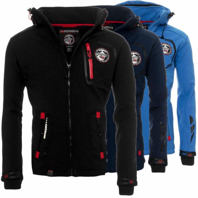 GEOGRAPHICAL NORWAY フード付きジャケット GEOGRAPHICAL NORWAY フード付きジャケット 【公式通販】