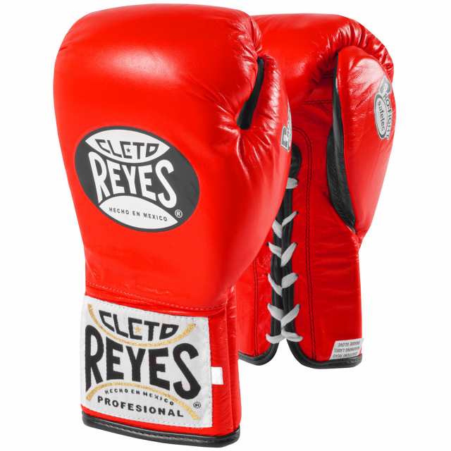 REYES レイジェス reyes ボクシング グローブ 本革 レッド オンス oz ボクシンググローブ 赤 格闘技 MMA メキシコ製 公式  Cleto Reyes｜au PAY マーケット