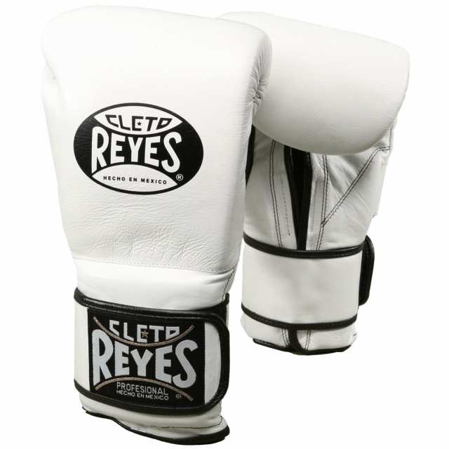 REYES レイジェス reyes ボクシング グローブ 本革 ホワイト オンス oz ボクシンググローブ 白 格闘技 MMA メキシコ製 公式  Cleto Reyes｜au PAY マーケット