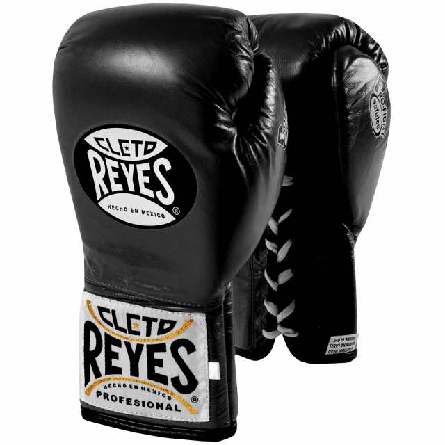 ☆レイジェス ボクシング グローブ REYES メキシコ製 白 本革-