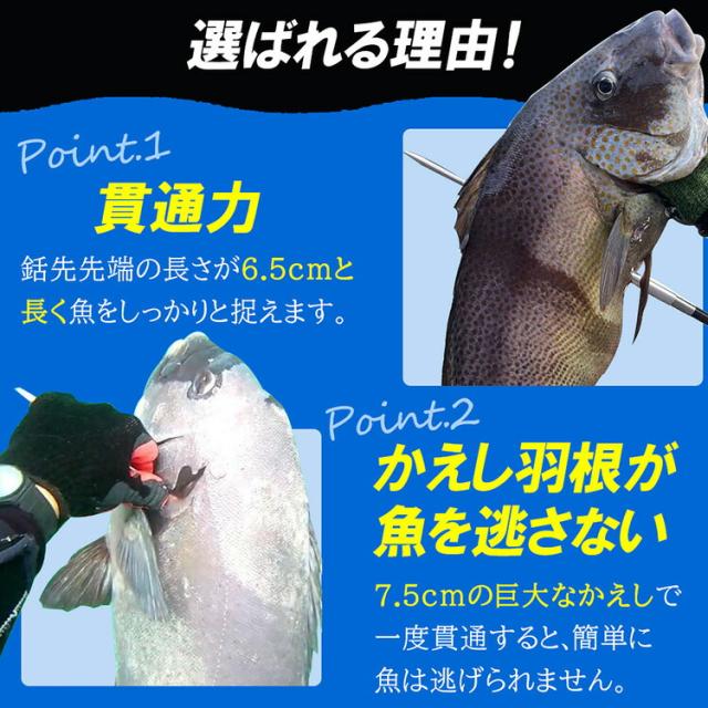 スピアフィッシング スピアガン 銛 手銛 ダイビング アプネア 