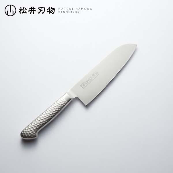 万能包丁 ステンレス 160mm ステンレス共柄 ブライト/松井刃物/日本製/Kitchen Knives （118-M1115）