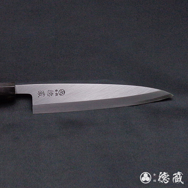 上白鋼 身卸包丁 イチイ八角柄 210mm/片刃/上白鋼/イチイ八角