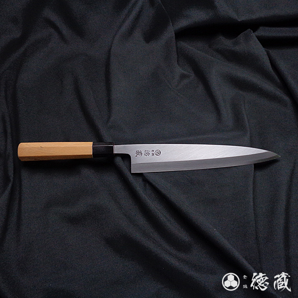 貝印三徳包丁& 本家かね惣柳刃 白鋼 霞 水牛柄 1尺