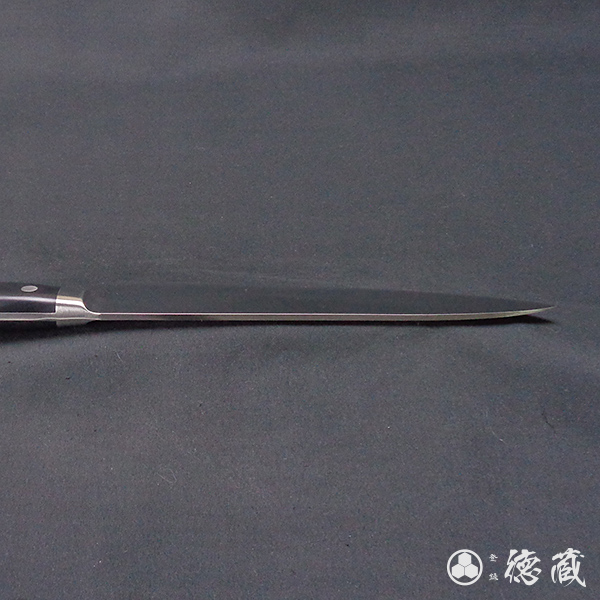 ＡＵＳ８　洋出刃　黒ハンドル　210mm/両刃/ＡＵＳ８/黒ハンドル/日本製/徳蔵刃物・TOKUZO KNIVES・JAPAN・Kitchen Knives・包丁
