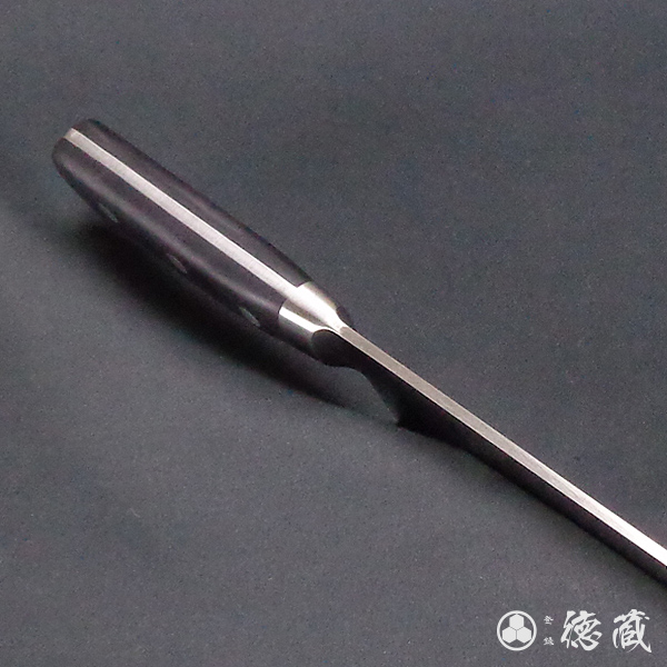 ＡＵＳ８　洋出刃　黒ハンドル　210mm/両刃/ＡＵＳ８/黒ハンドル/日本製/徳蔵刃物・TOKUZO KNIVES・JAPAN・Kitchen Knives・包丁