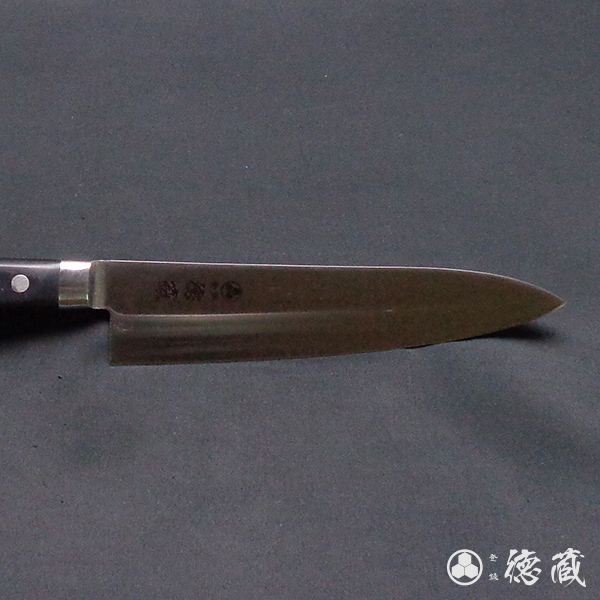 ＡＵＳ８　洋出刃　黒ハンドル　240mm/両刃/ＡＵＳ８/黒ハンドル/日本製/徳蔵刃物・TOKUZO KNIVES・JAPAN・Kitchen Knives・包丁