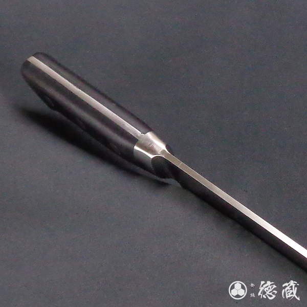 ＡＵＳ８　洋出刃　黒ハンドル　240mm/両刃/ＡＵＳ８/黒ハンドル/日本製/徳蔵刃物・TOKUZO KNIVES・JAPAN・Kitchen Knives・包丁