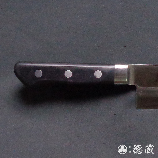 ＡＵＳ８　洋出刃　黒ハンドル　240mm/両刃/ＡＵＳ８/黒ハンドル/日本製/徳蔵刃物・TOKUZO KNIVES・JAPAN・Kitchen Knives・包丁