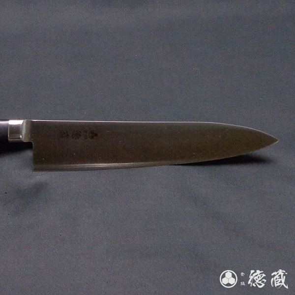 ＡＵＳ８　洋出刃　黒ハンドル　270mm/両刃/ＡＵＳ８/黒ハンドル/日本製/徳蔵刃物・TOKUZO KNIVES・JAPAN・Kitchen Knives・包丁