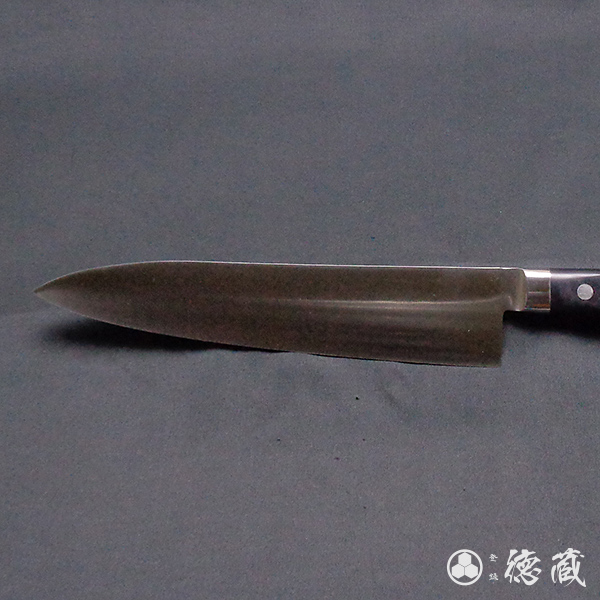 ＡＵＳ８　洋出刃　黒ハンドル　270mm/両刃/ＡＵＳ８/黒ハンドル/日本製/徳蔵刃物・TOKUZO KNIVES・JAPAN・Kitchen Knives・包丁