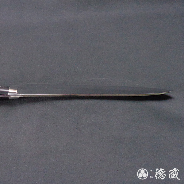 ＡＵＳ８　洋出刃　黒ハンドル　270mm/両刃/ＡＵＳ８/黒ハンドル/日本製/徳蔵刃物・TOKUZO KNIVES・JAPAN・Kitchen Knives・包丁