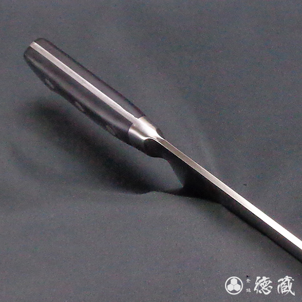 ＡＵＳ８　洋出刃　黒ハンドル　270mm/両刃/ＡＵＳ８/黒ハンドル/日本製/徳蔵刃物・TOKUZO KNIVES・JAPAN・Kitchen Knives・包丁