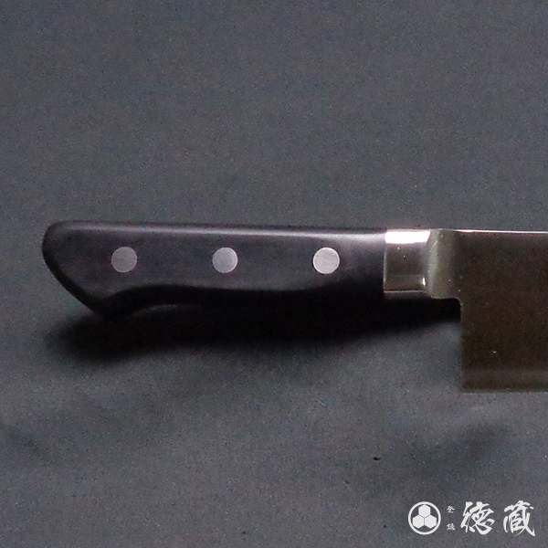 ＡＵＳ８　洋出刃　黒ハンドル　270mm/両刃/ＡＵＳ８/黒ハンドル/日本製/徳蔵刃物・TOKUZO KNIVES・JAPAN・Kitchen Knives・包丁