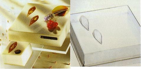 カレ　タンダンス型　大　10枚セット　フランス製の通販は 9,418円