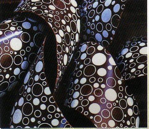 チョコレート用　転写シート（オクシジェヌ　白色）125枚　フランス産の通販は