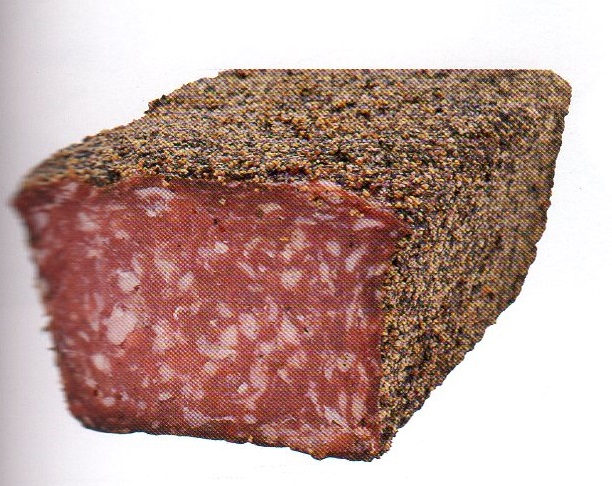 フランス産　パヴェ　オ　ポアヴル　pavet au poivre　約2ｋｇ　量り売り商品　12960/ｋｇ　約26000円