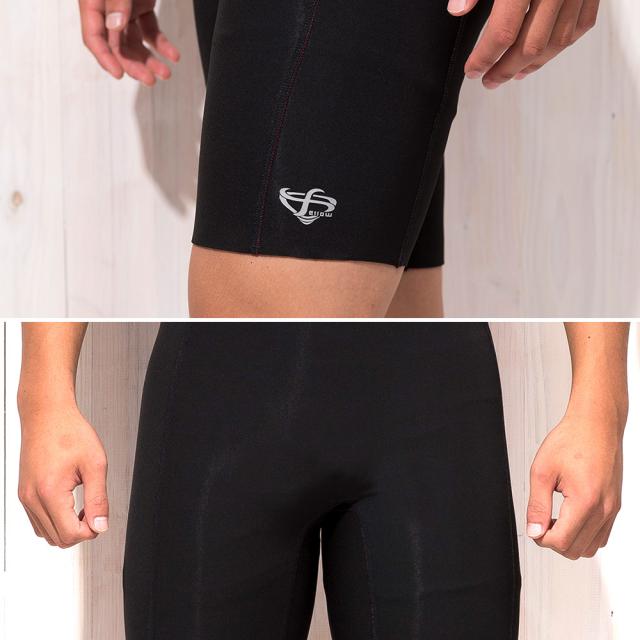 FELLOW ウェットスーツ用 保温インナー メンズ 裏起毛 0.5mm ショートジョン ヒートマックス