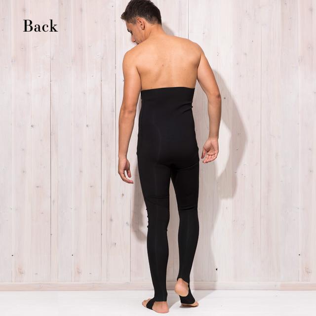 FELLOW ウェットスーツ用保温インナー ハイウエスト ロングパンツ