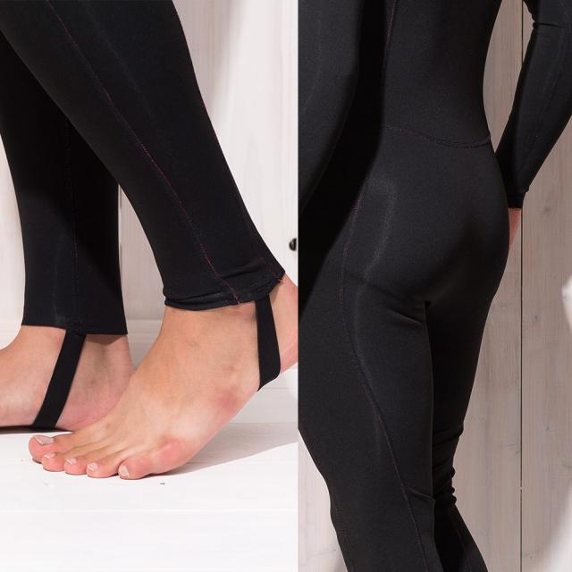 FELLOW ウェットスーツ用 保温インナー フルスーツ メンズ 裏起毛 ヒートマックス 0.5mm