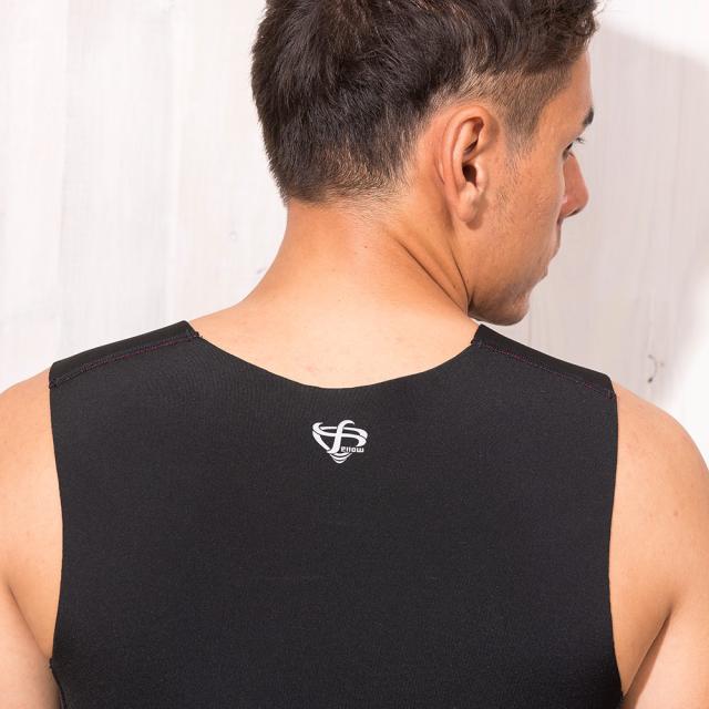 FELLOW ウェットスーツ用 保温インナー ロングジョン メンズ 裏起毛 0.5mm ヒートマックス