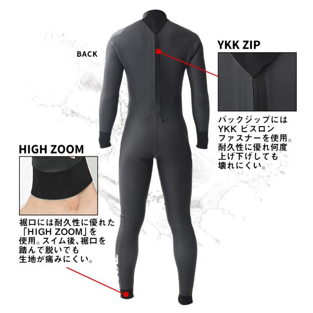 トライアスロン ウェットスーツ メンズ 男性 フルスーツ AXXL アクセル