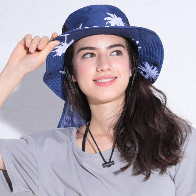 FELLOW ビーチハット レディース向け 頭周り 57cm サーフハット